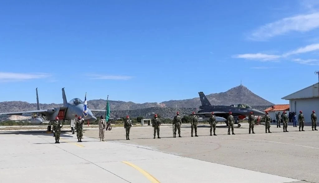 Σαουδαραβικό… ράπισμα στους μεγαλοϊδεατισμούς Ερντογάν: Μετά τα F-15 στη Σούδα και ο αρχηγός των ΕΔ του βασιλείου (φωτογραφίες)